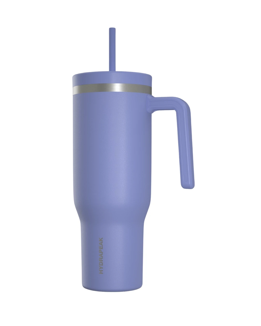 Custom 40 oz tumblers in Iris Blue