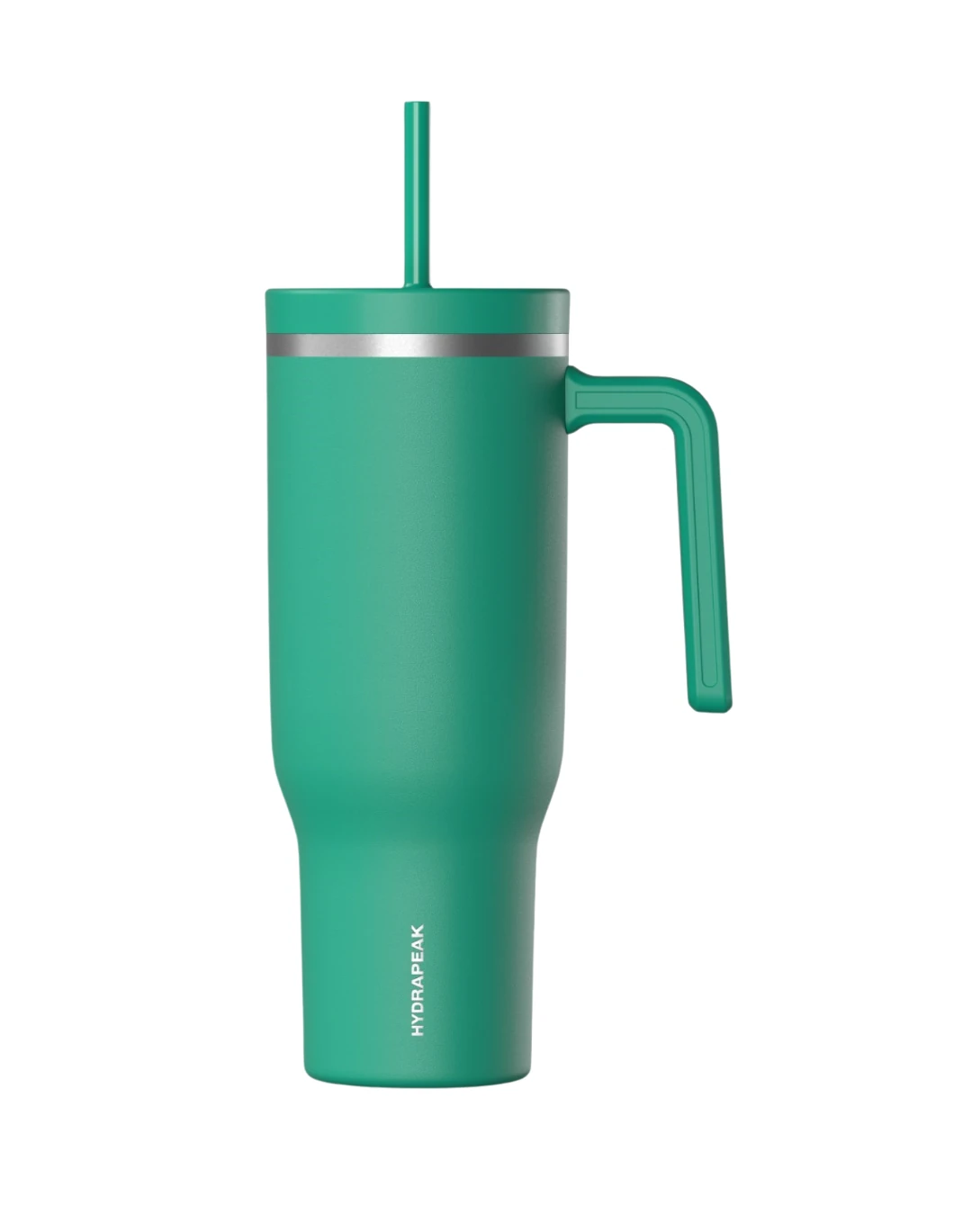 Custom 40 oz tumblers in Kelly Green