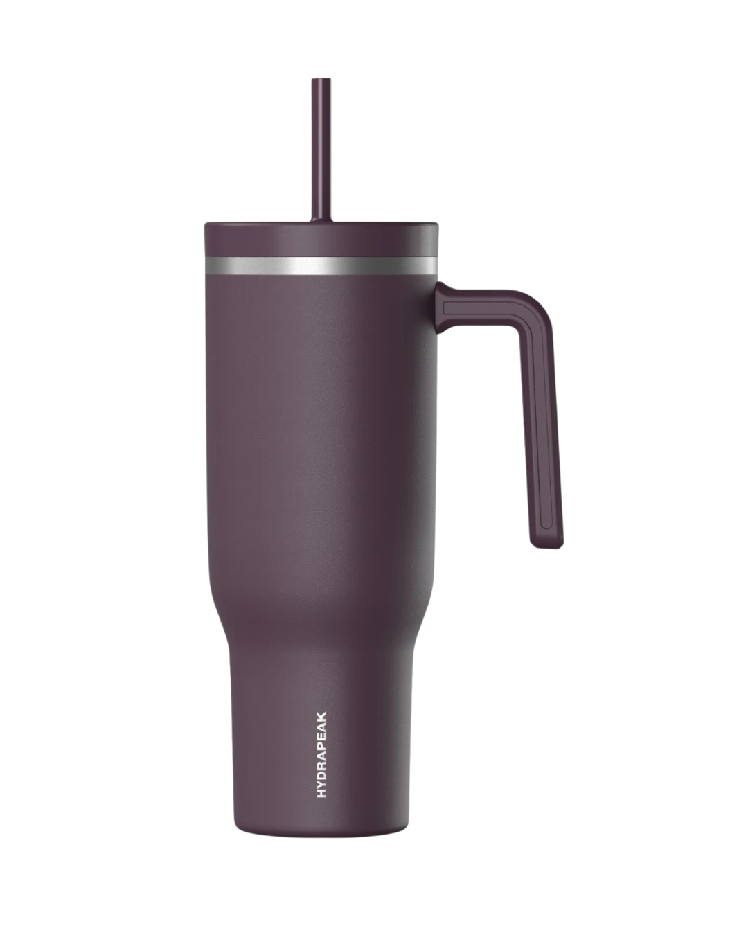 Custom 40 oz tumblers in Midnight Plum Purple
