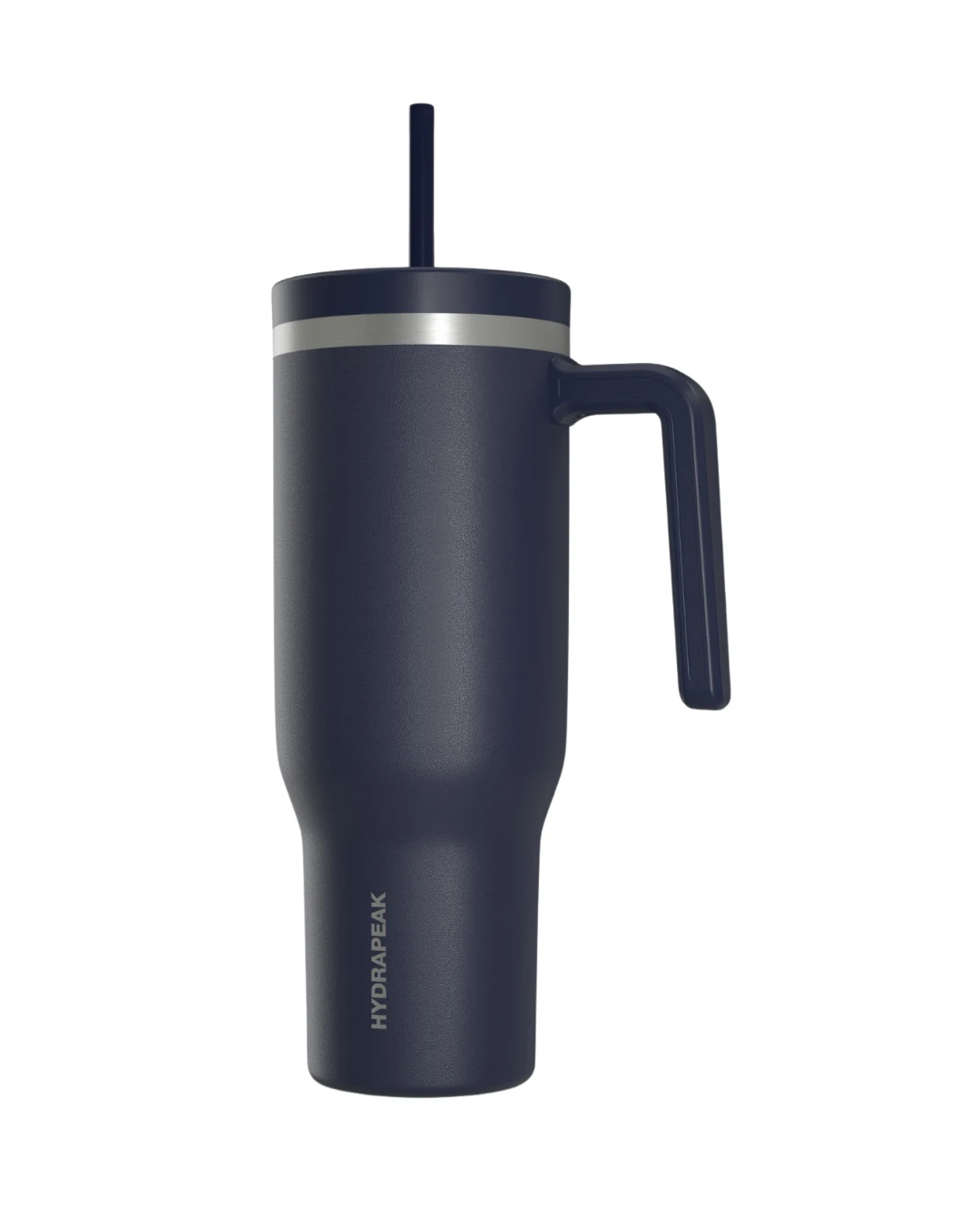 Custom 40 oz tumblers in Navy Blue