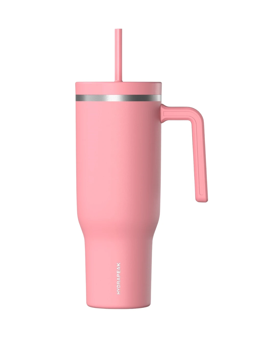 Custom 40 oz tumblers in Neon Crush Pink
