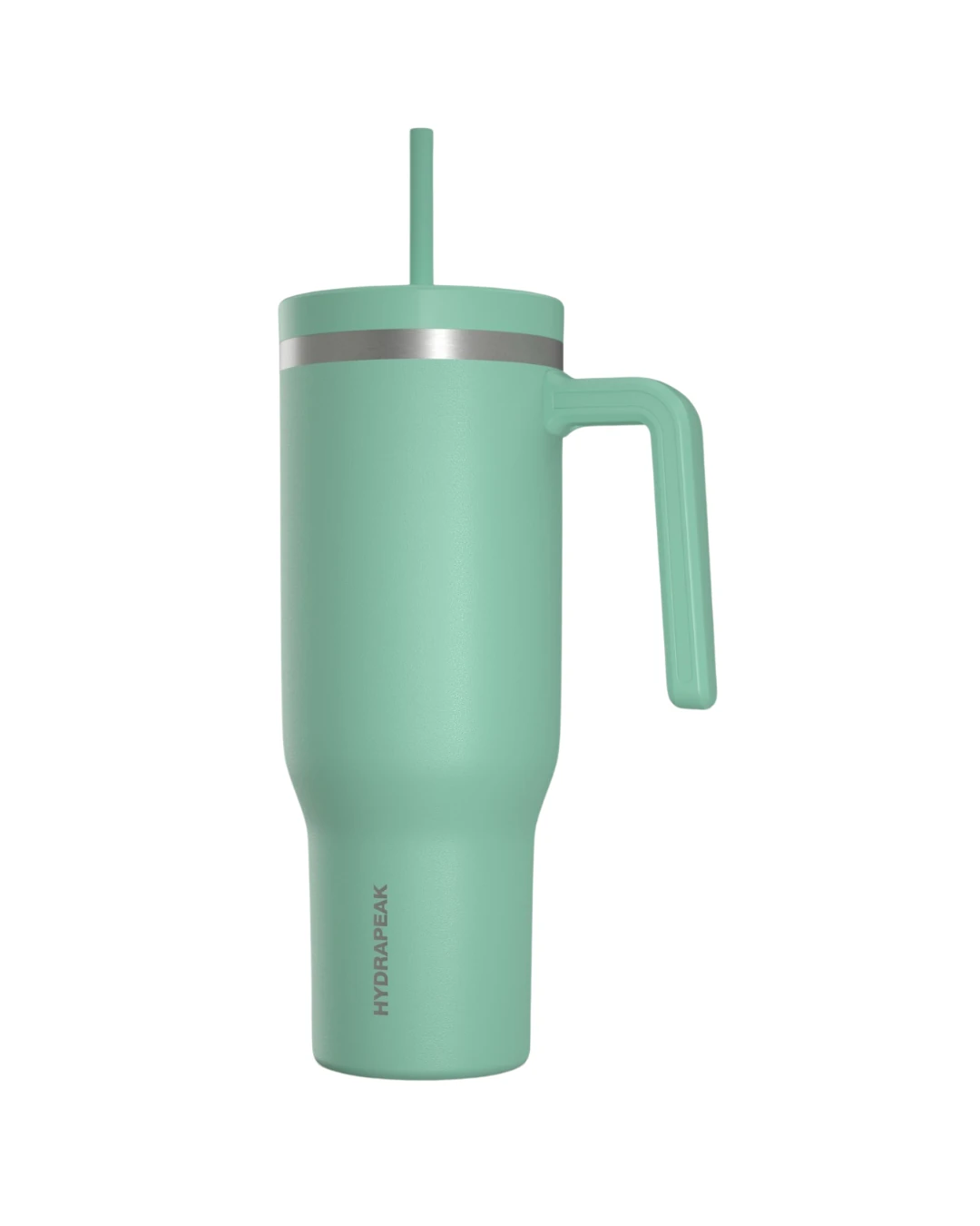 Custom 40 oz tumblers in Pale Sage Green