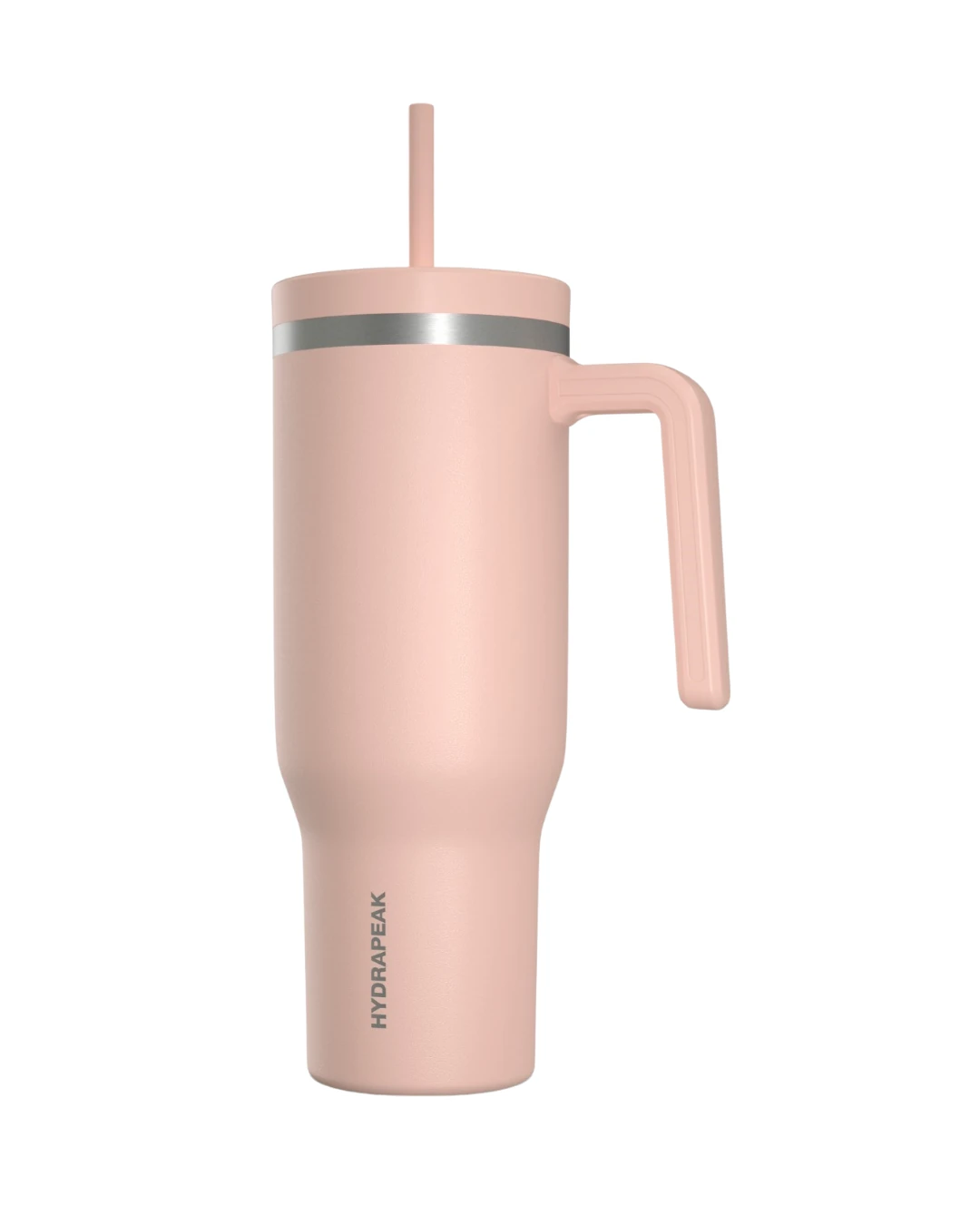 Custom 40 oz tumblers in Peony Pink