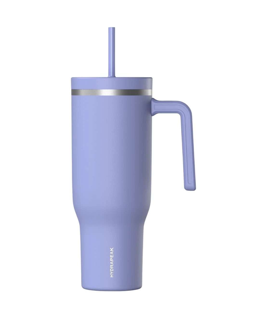 Custom 40 oz tumblers in Periwinkle Purple