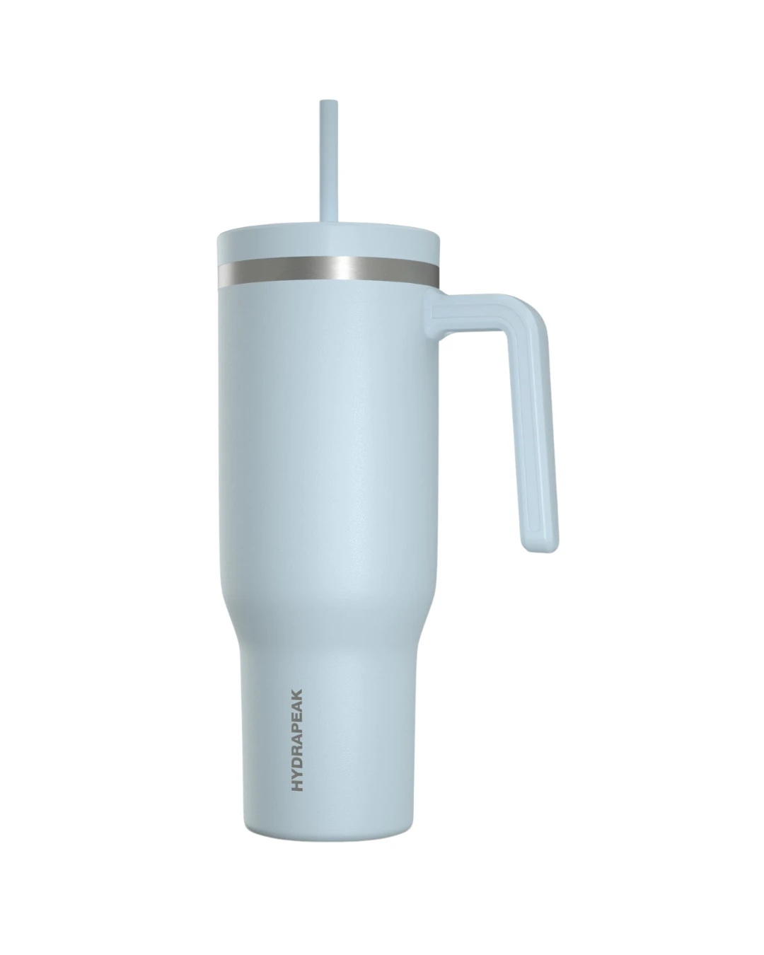 Custom 40 oz tumblers in Powder Blue