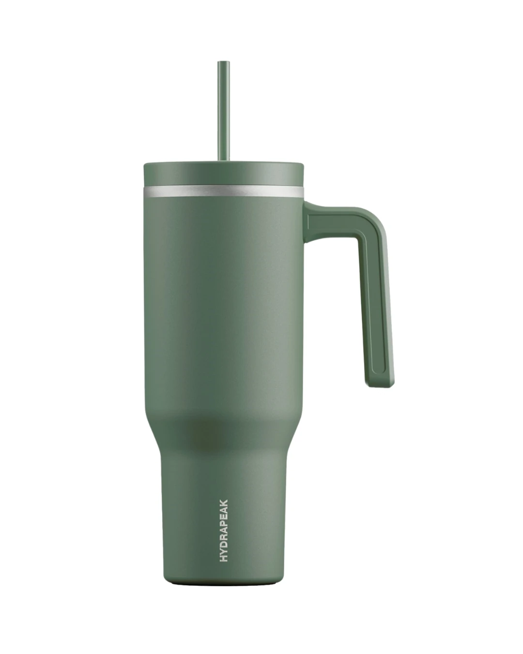 Custom 40 oz tumblers in Sage Leaf Green