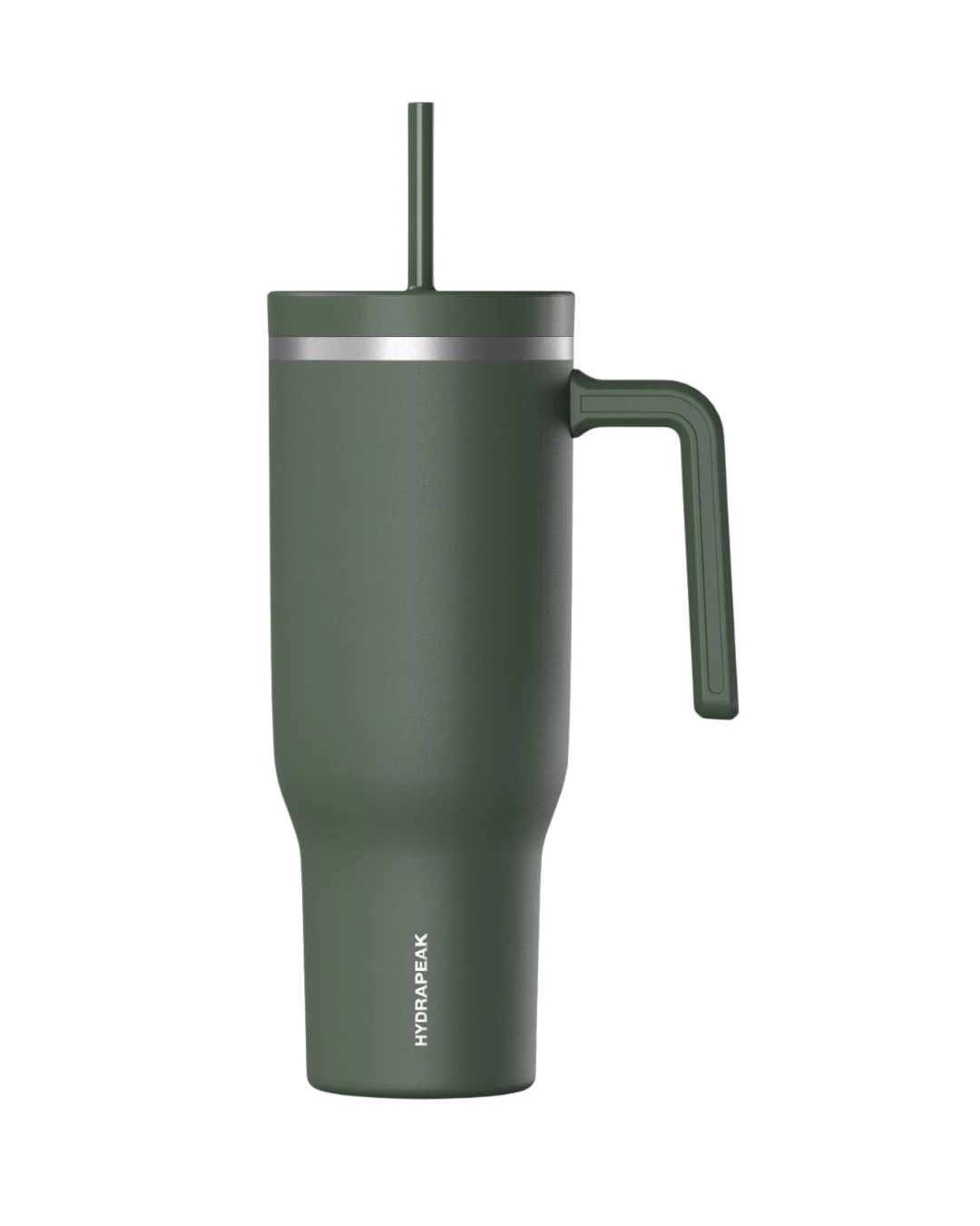 Custom 40 oz tumblers in Thyme Green