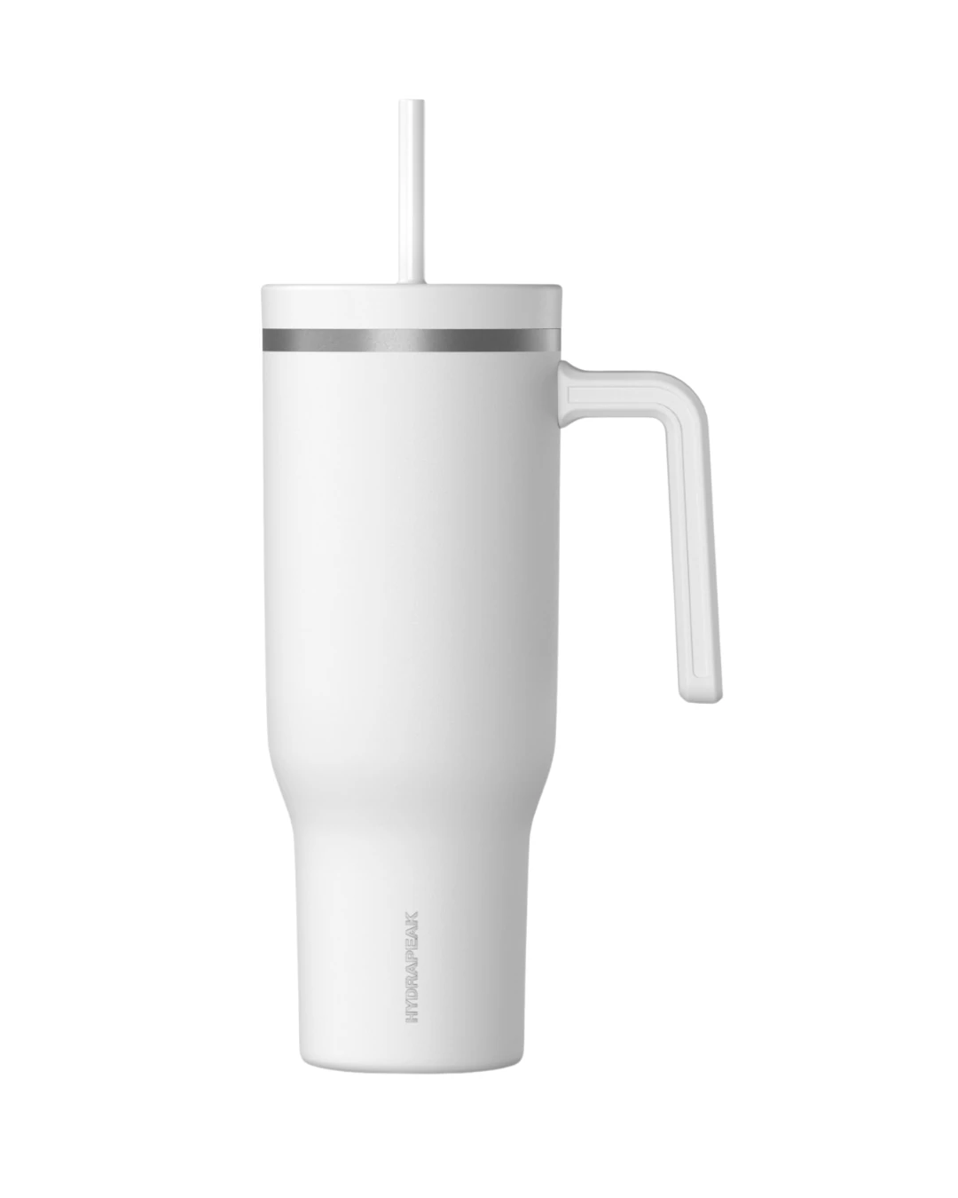 Custom 40 oz tumblers in White