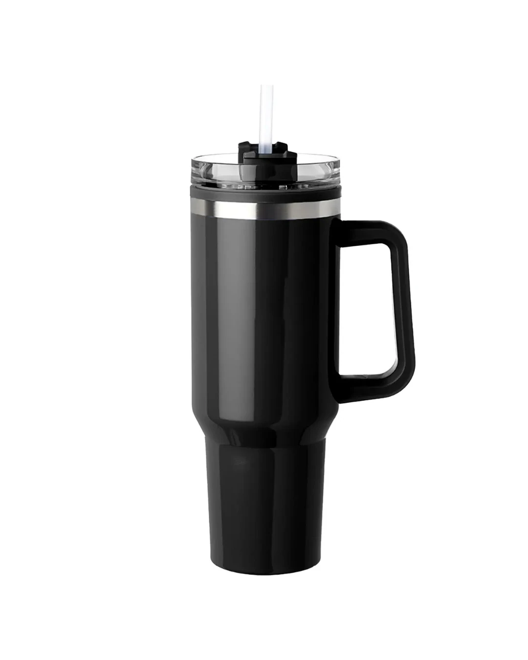 Custom logo tumblers in Black
