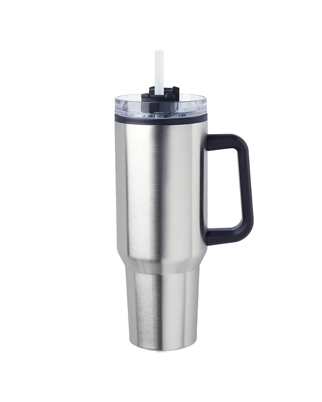 Custom logo tumblers in Silver