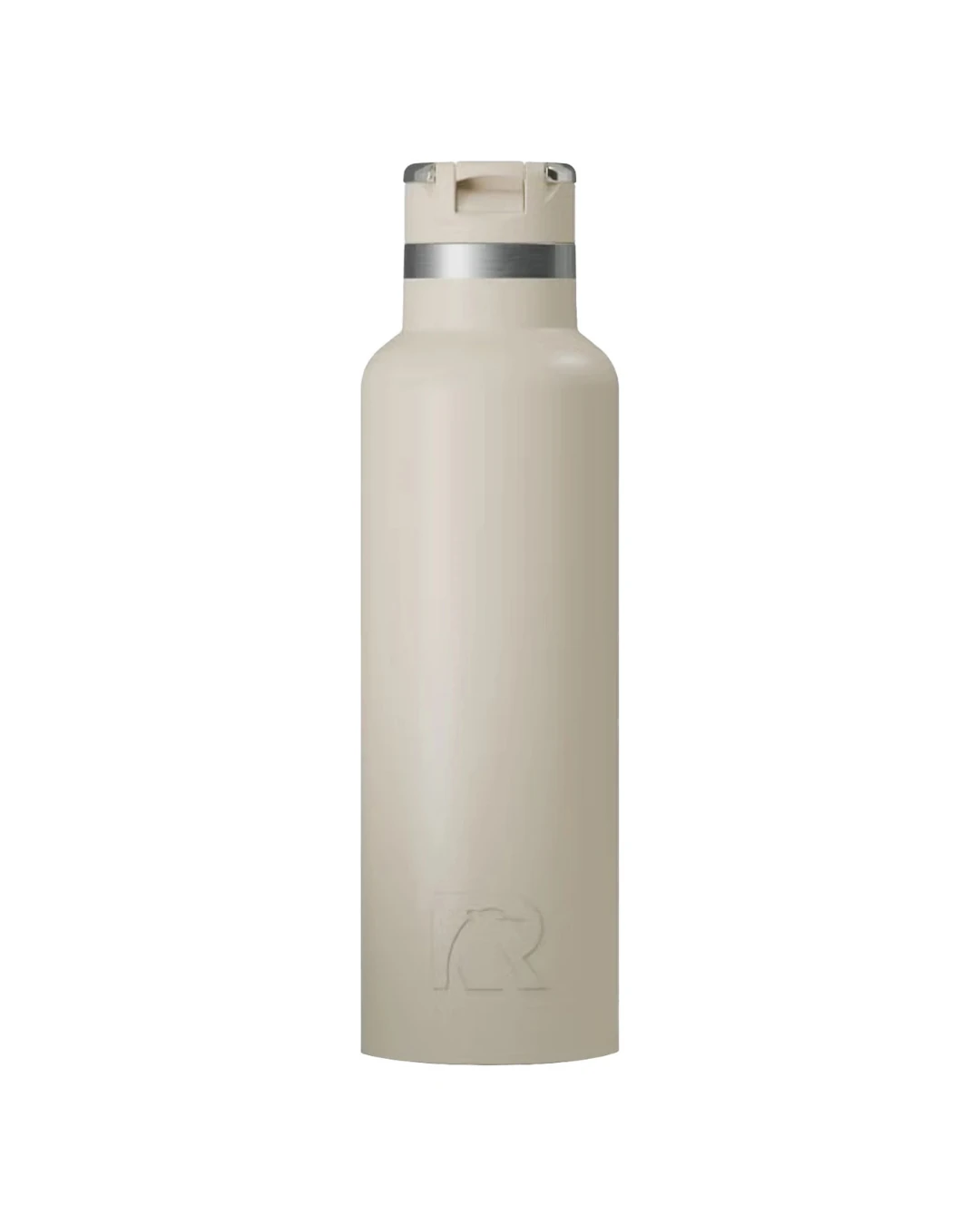 Custom RTIC water bottles in Beach