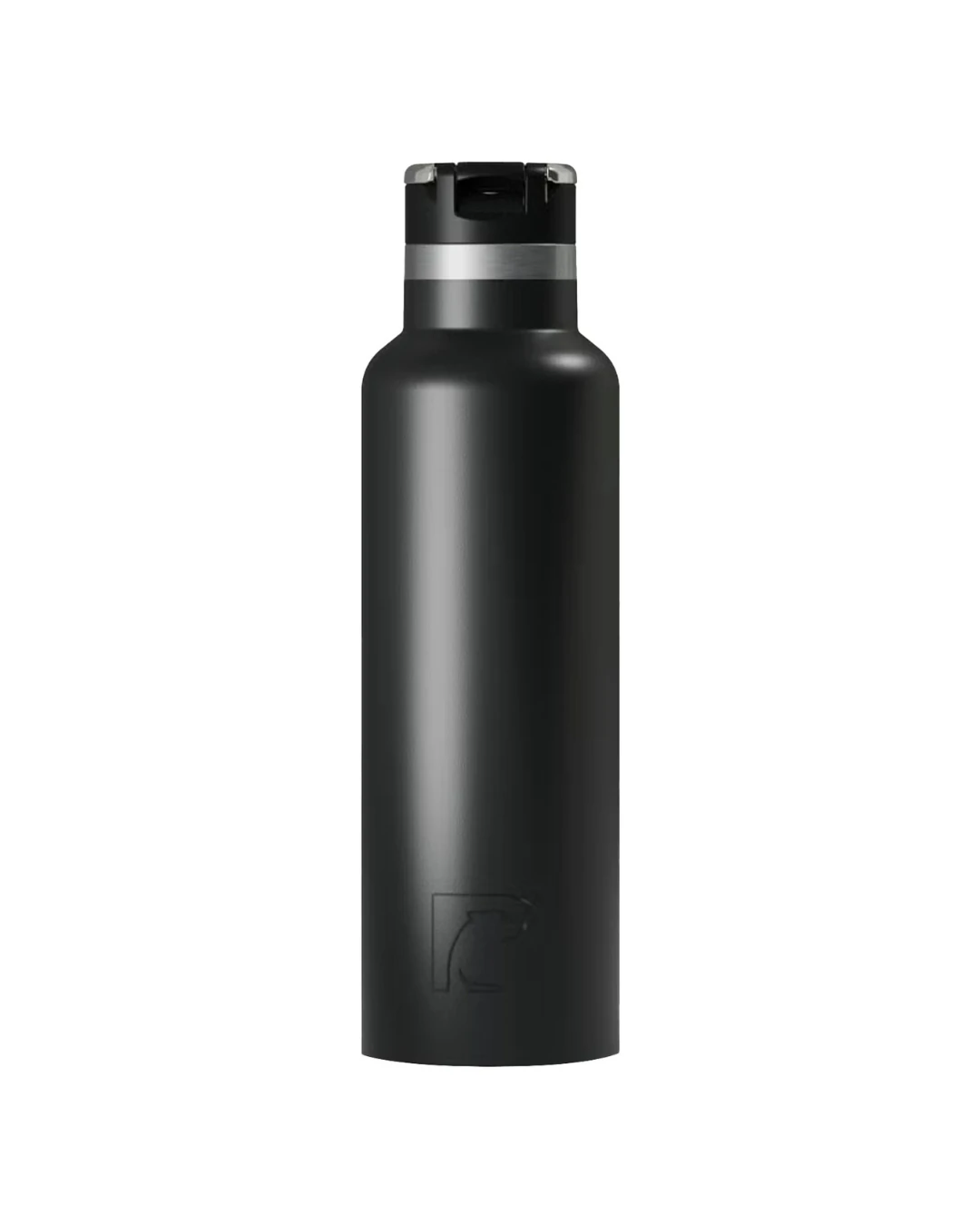Custom RTIC water bottles in Black