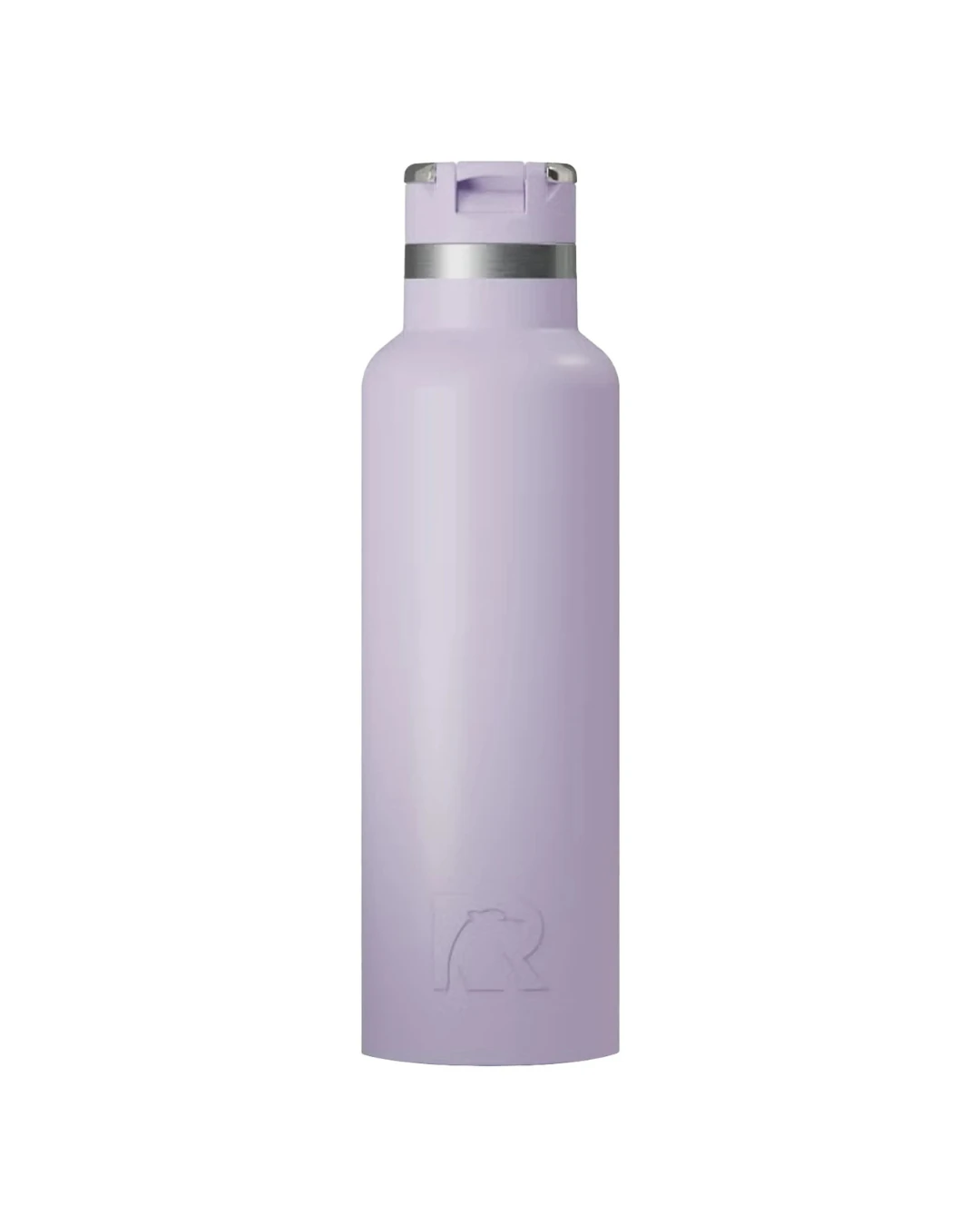 Custom RTIC water bottles in Dusty Lilac