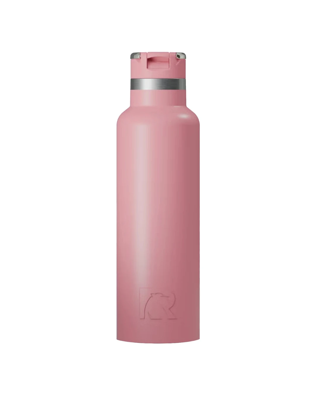 Custom RTIC water bottles in Dusty Rose
