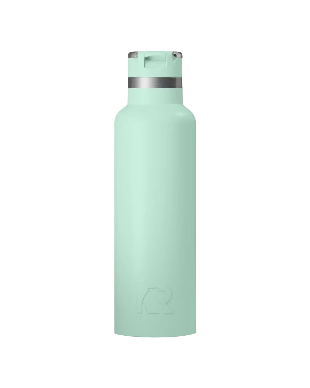 Custom RTIC water bottles in Fresh Mint