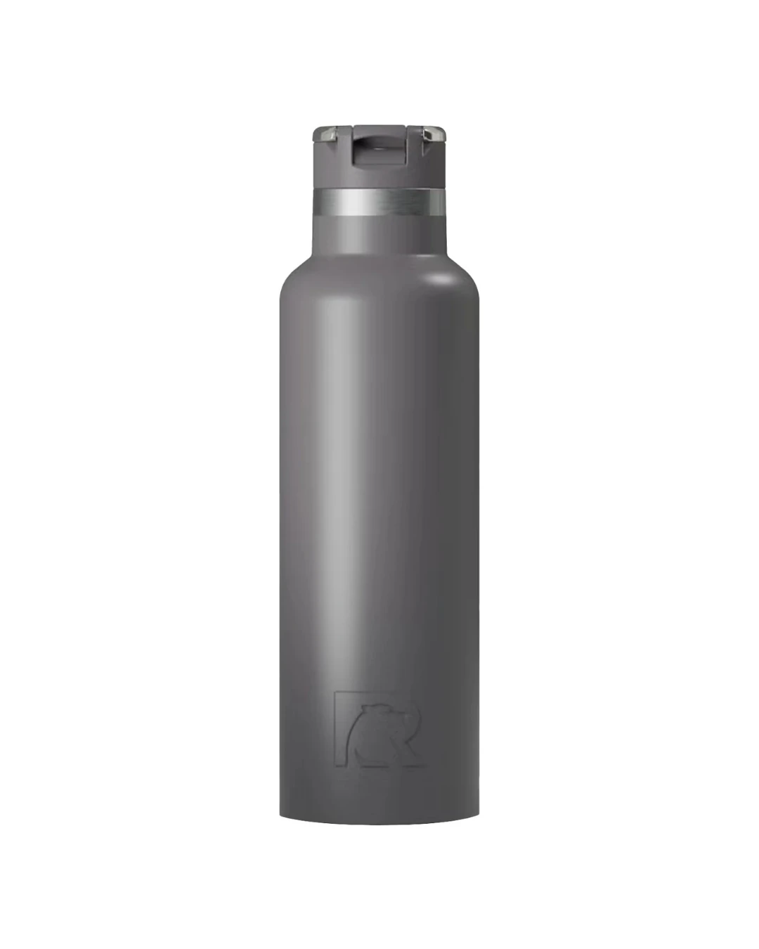Custom RTIC water bottles in Graphite
