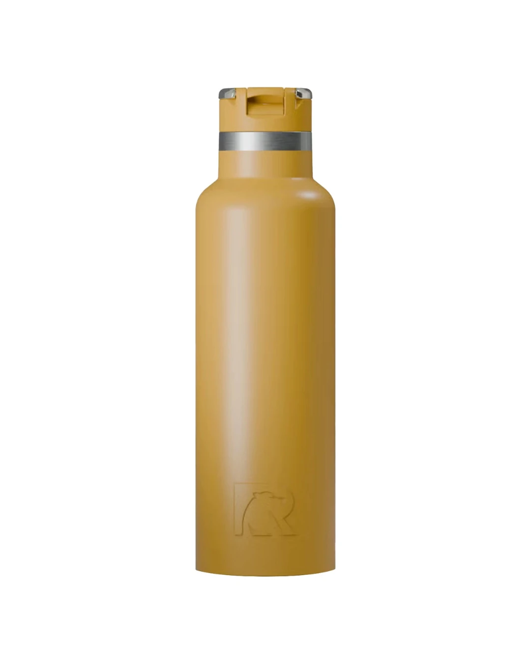 Custom RTIC water bottles in Harvest