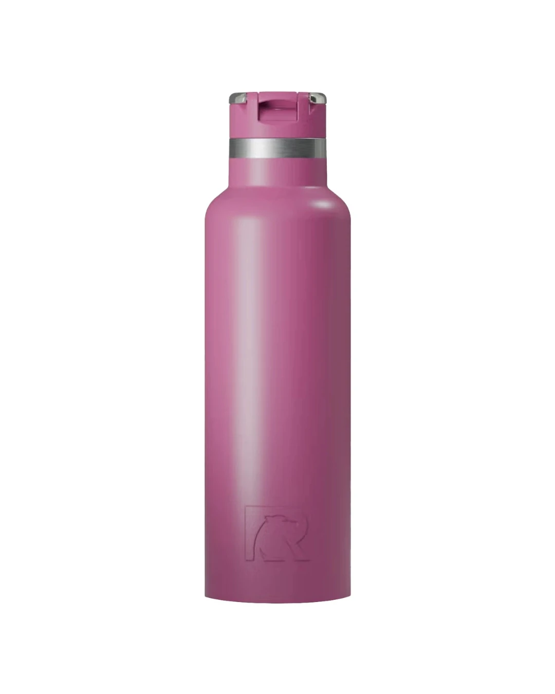 Custom RTIC water bottles in Orchid