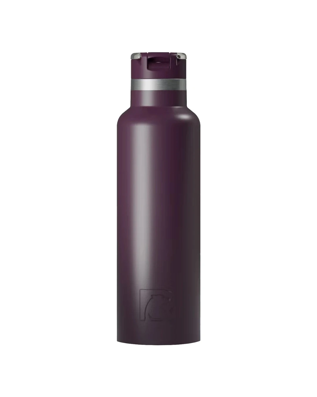 Custom RTIC water bottles in Plum