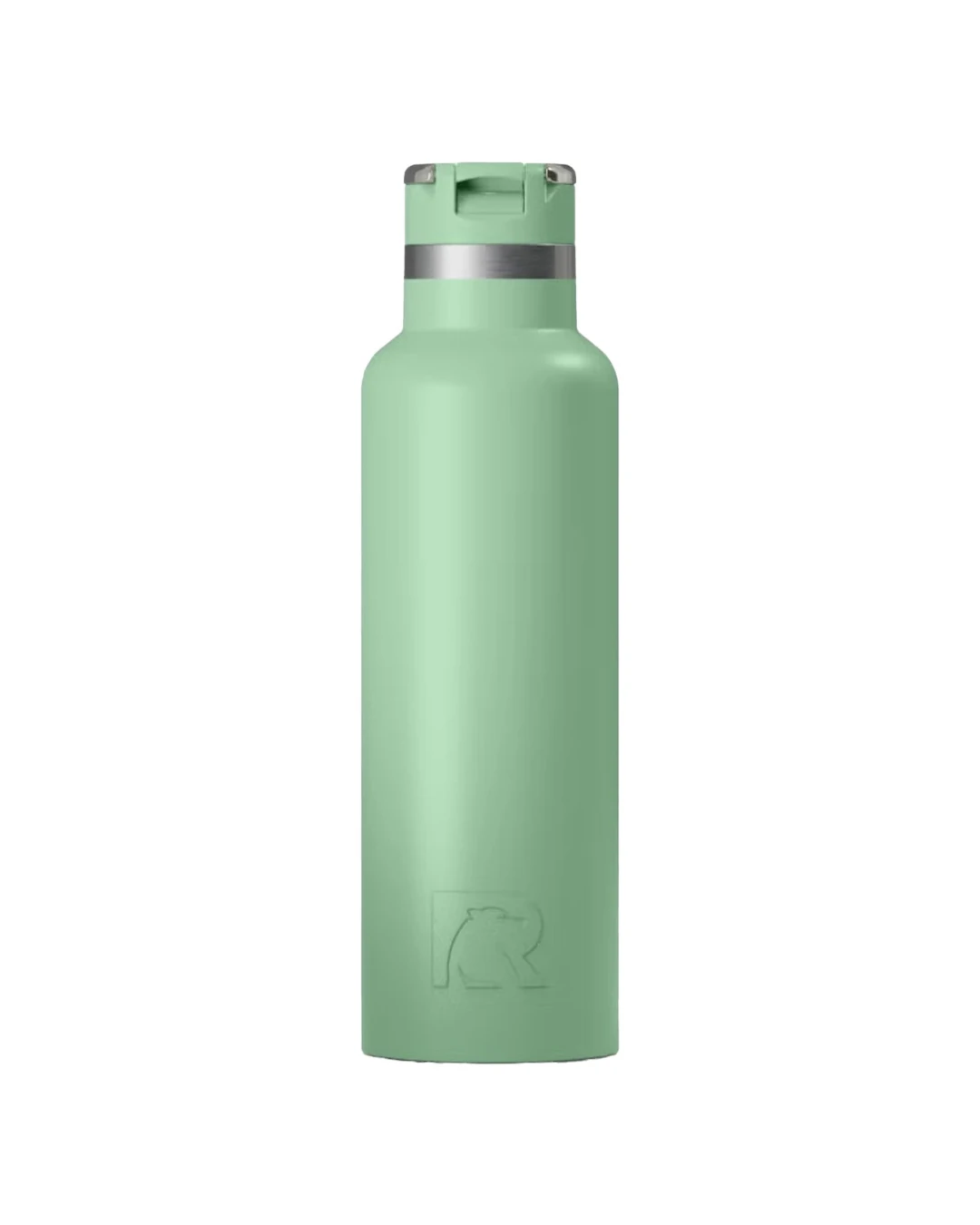 Custom RTIC water bottles in Sage