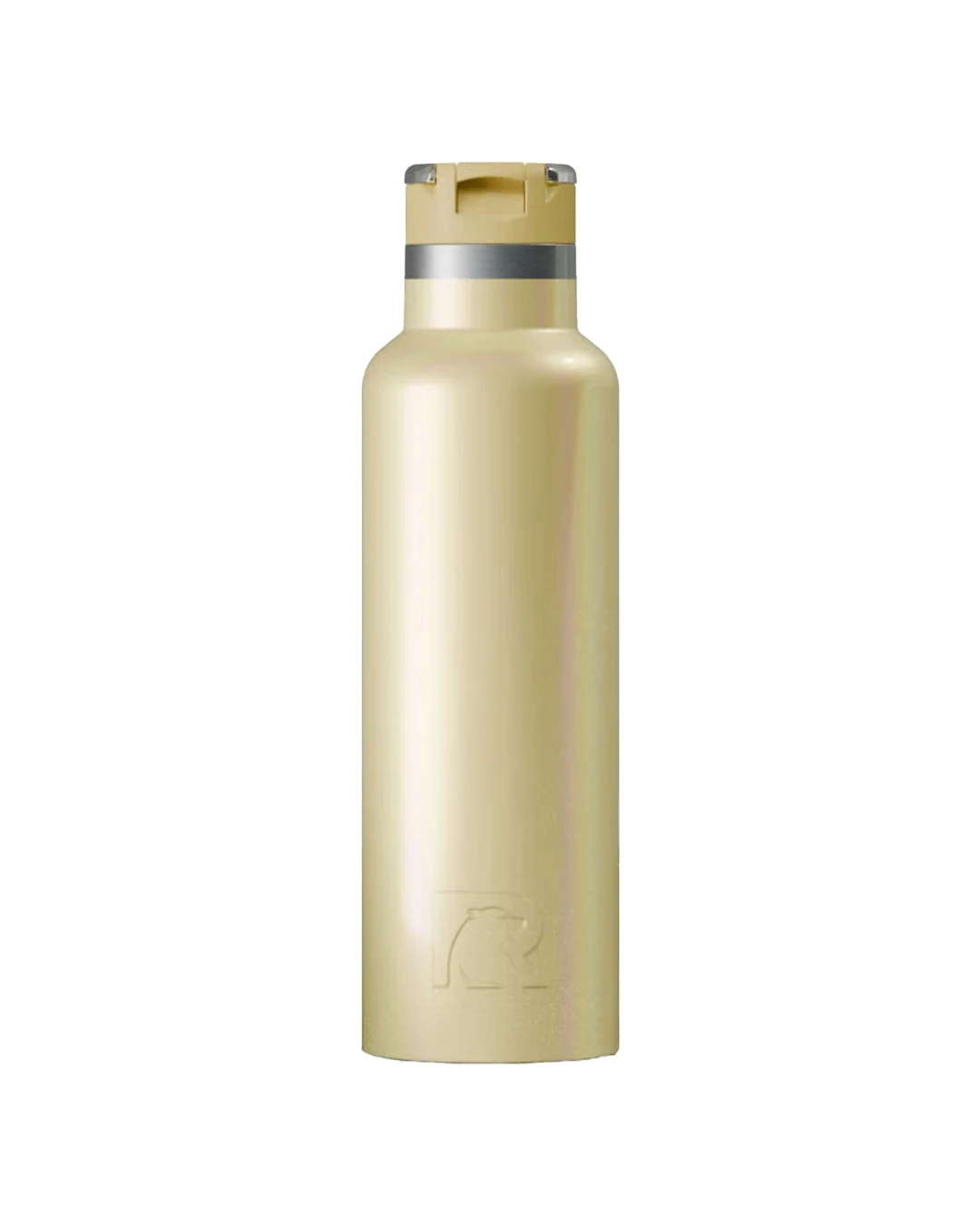 Custom RTIC water bottles in Sunlight Glitter