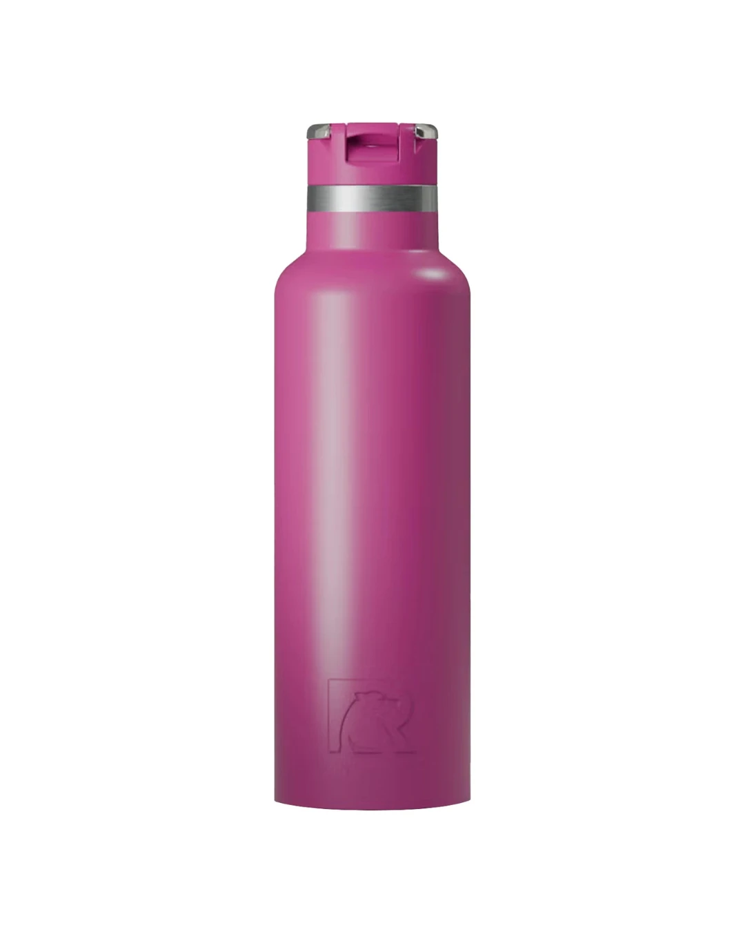 Custom RTIC water bottles in Very Berry