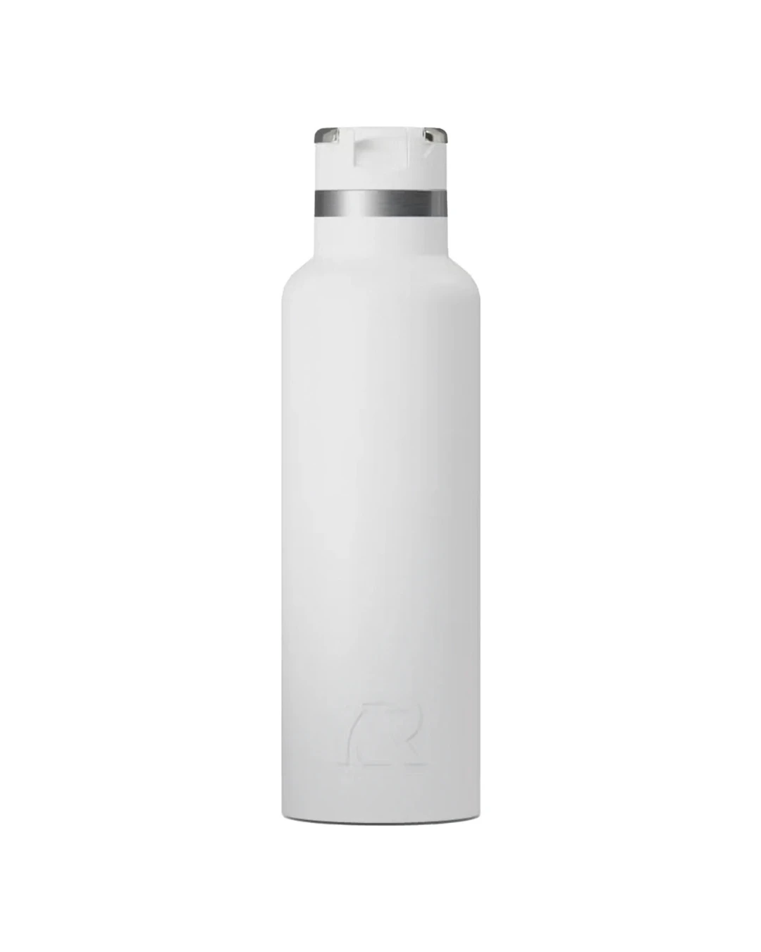 Custom RTIC water bottles in White