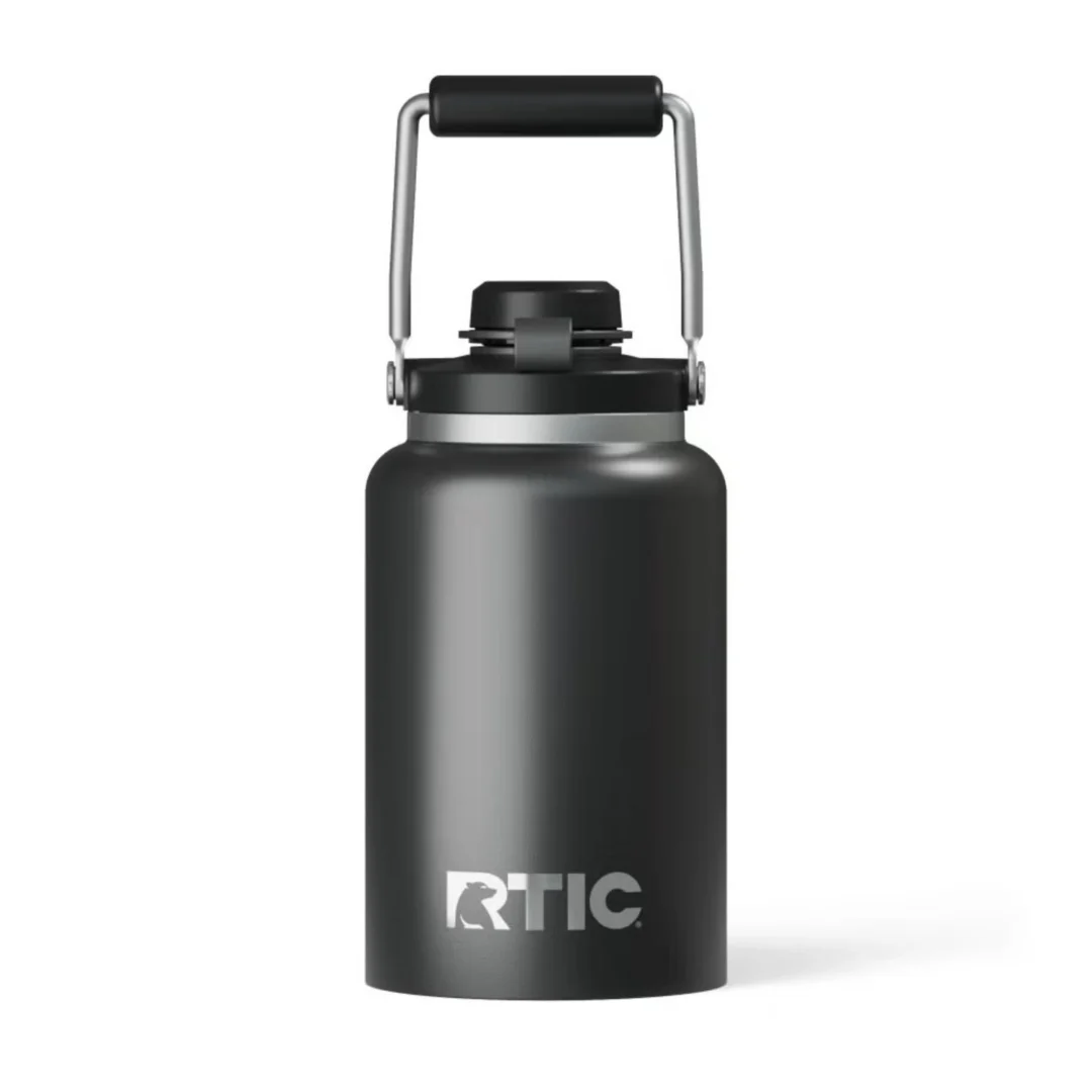 Custom water jugs in Black