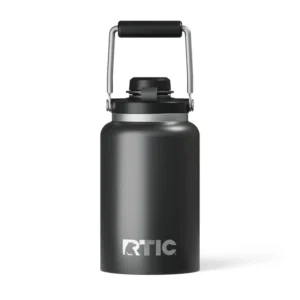 Custom water jugs in Black
