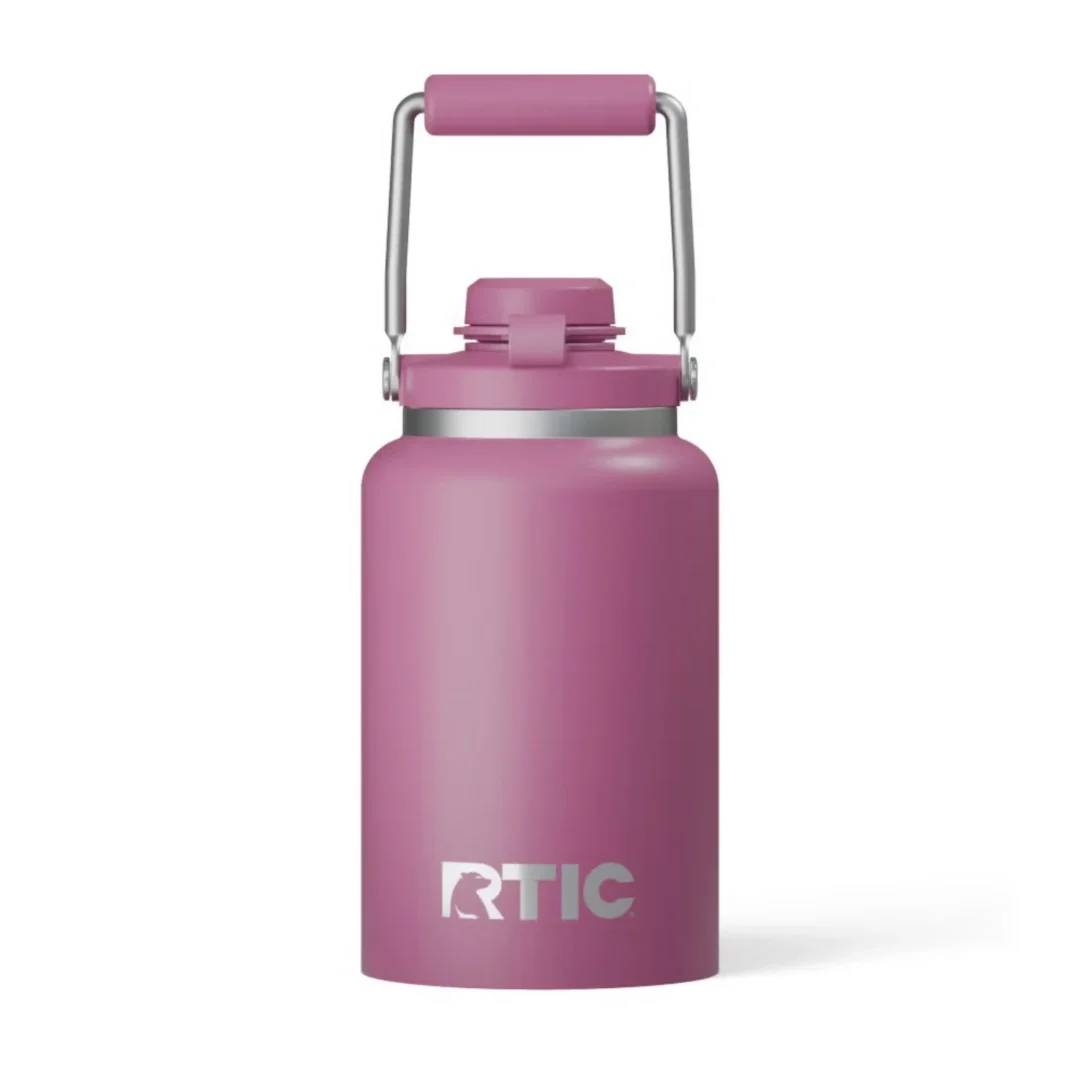 Custom water jugs in Orchid