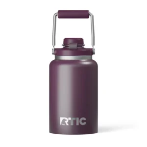 Custom water jugs in Plum