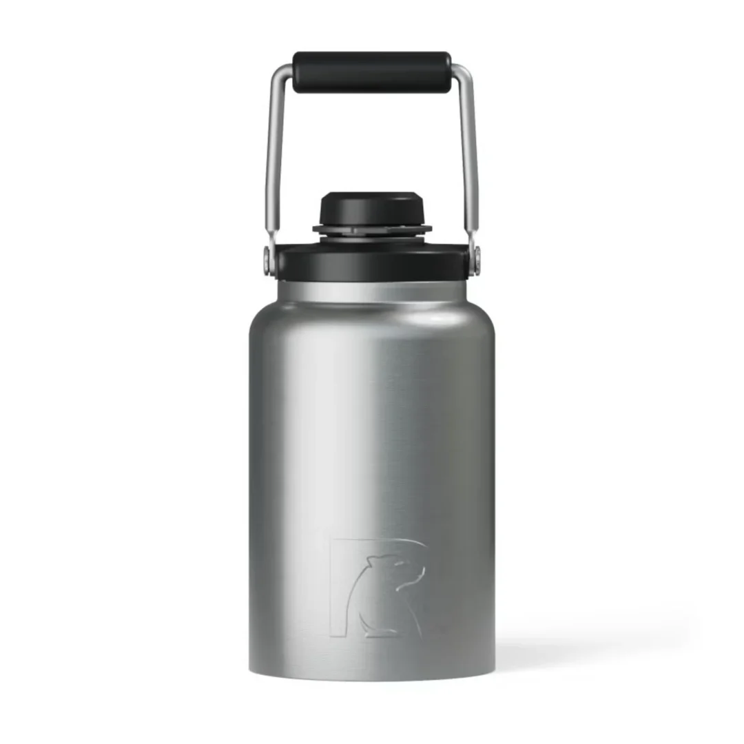 Custom water jugs in Stainless