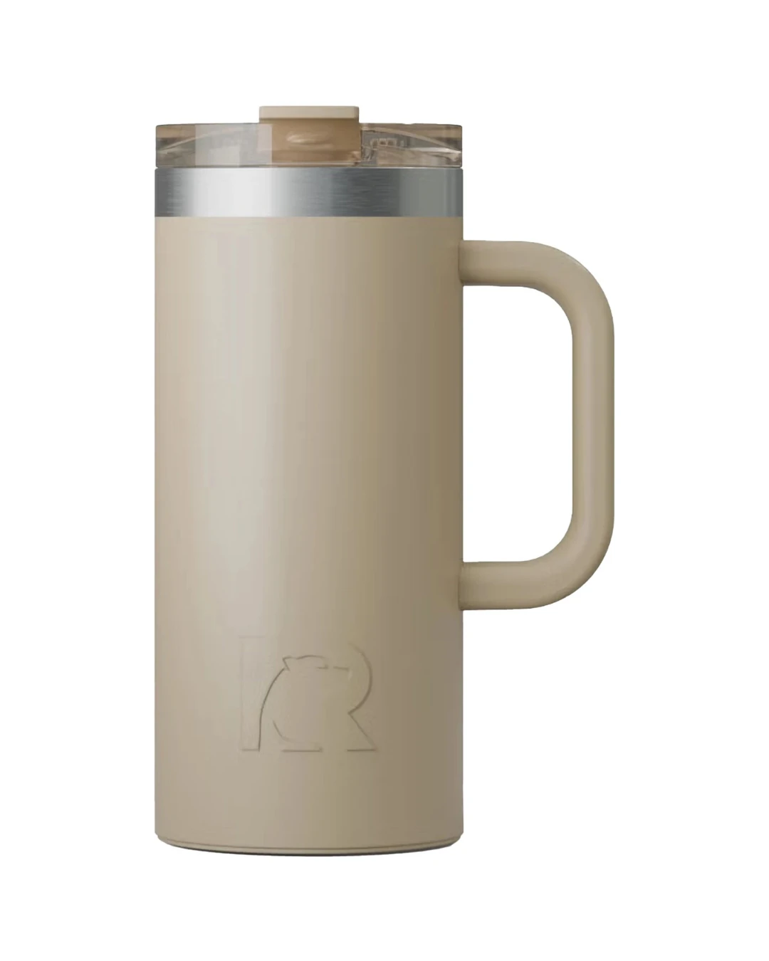 Custom coffee travel mugs in Beach