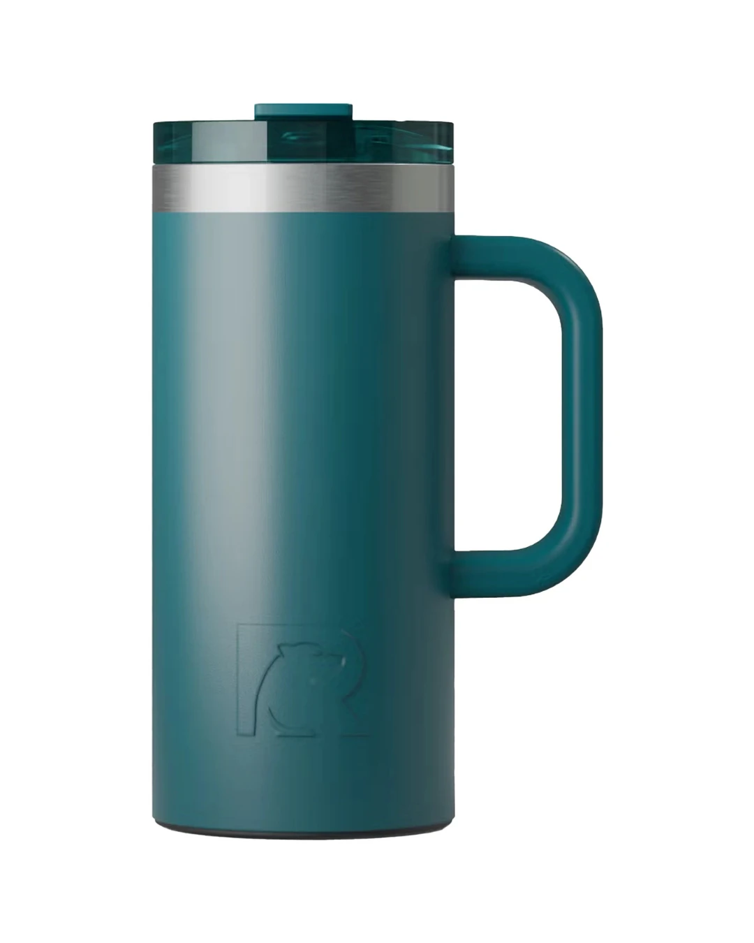 Custom coffee travel mugs in Deep Harbor