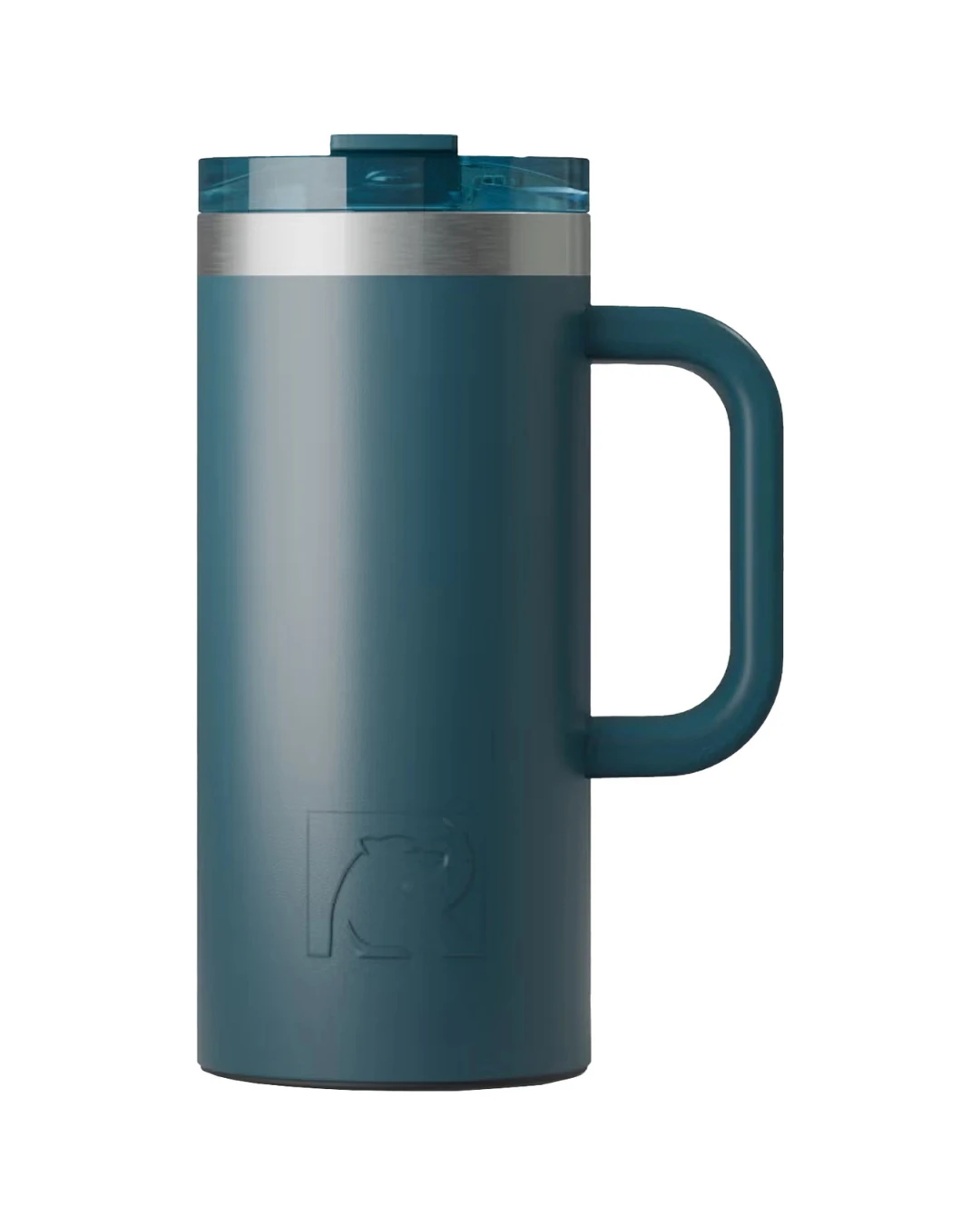 Custom coffee travel mugs in Marine