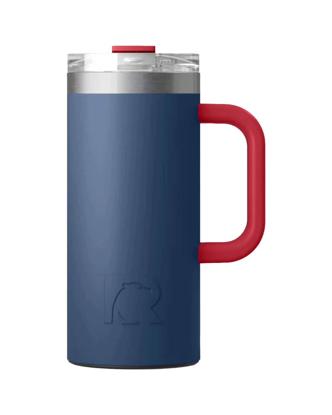 Custom coffee travel mugs in Patriot