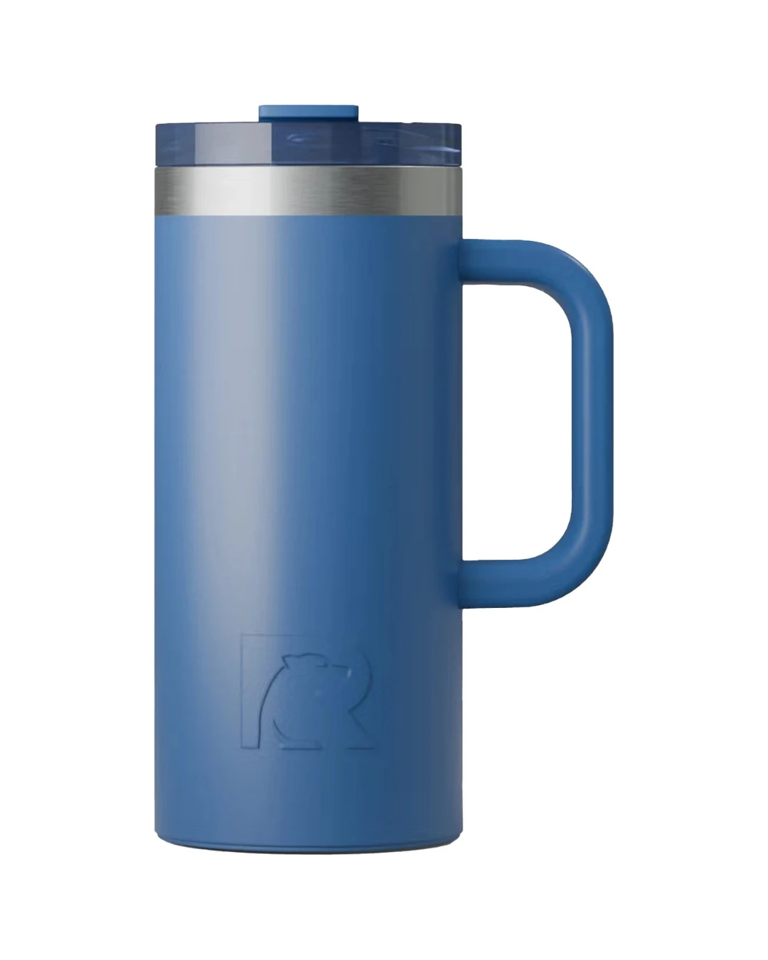 Custom coffee travel mugs in Pond