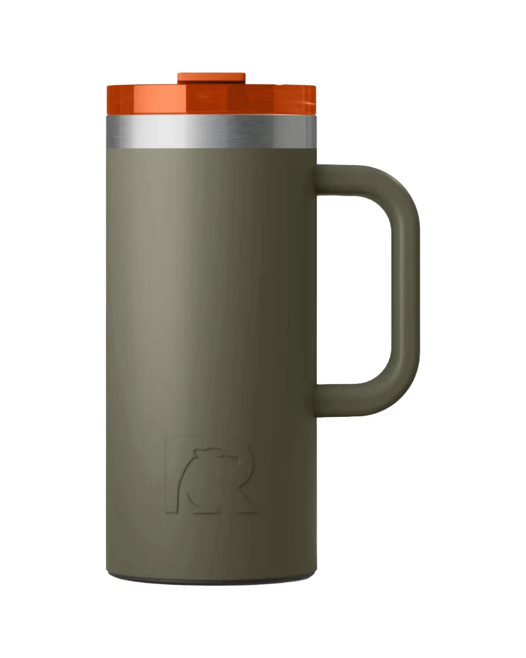 Custom coffee travel mugs in Trailblazer