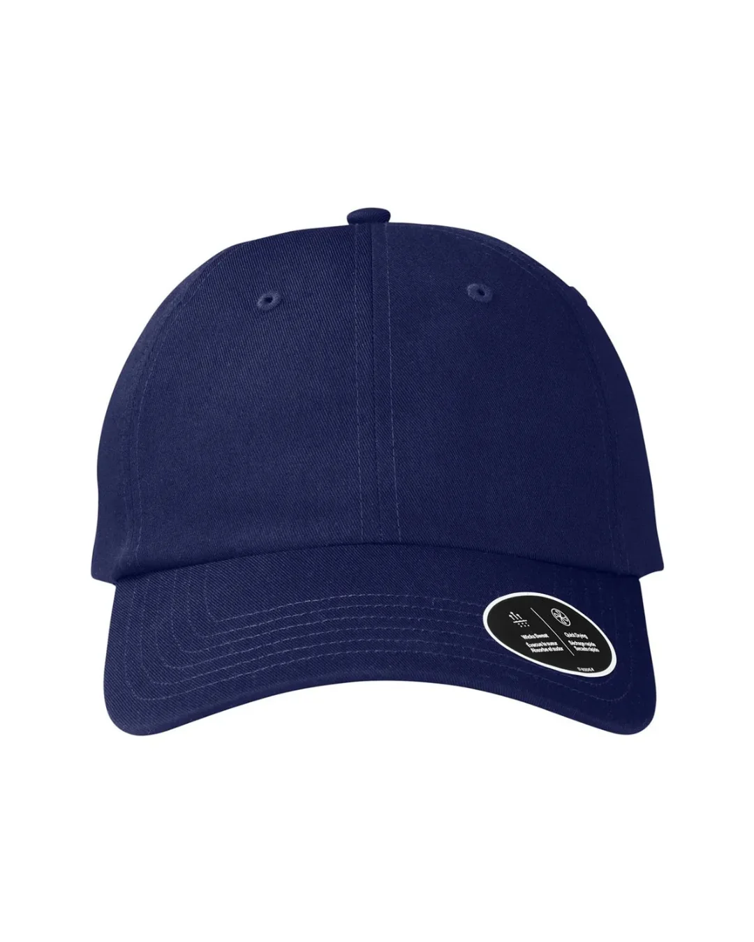 Custom Under Armour hats in Midnight Navy