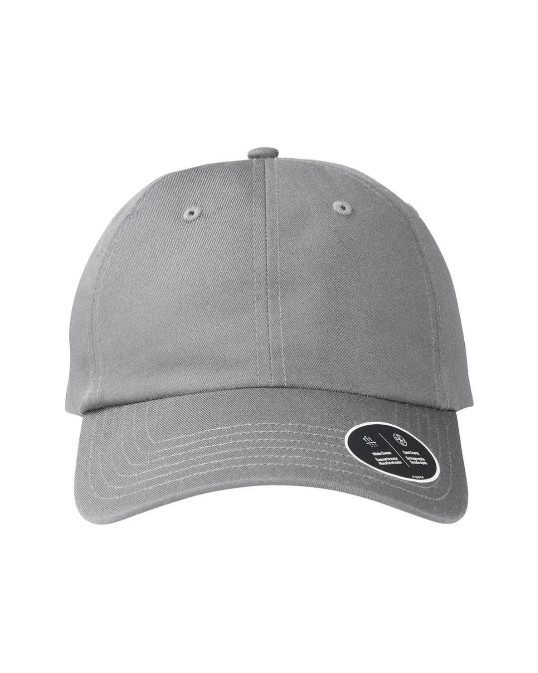 Custom Under Armour hats in Pitch Gray
