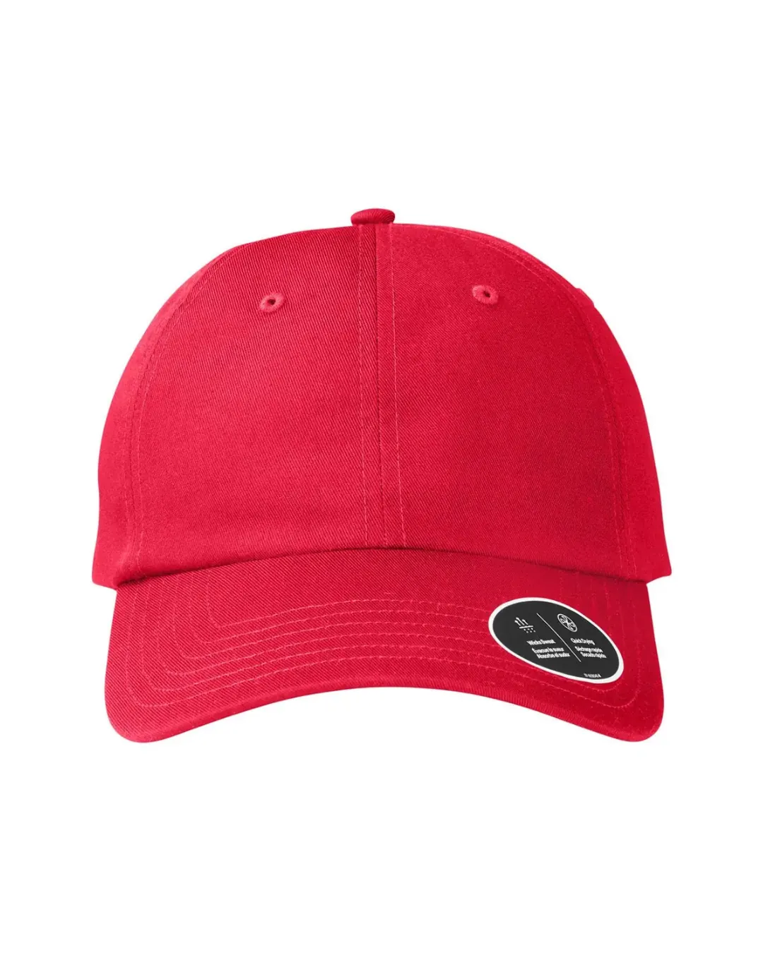 Custom Under Armour hats in Red