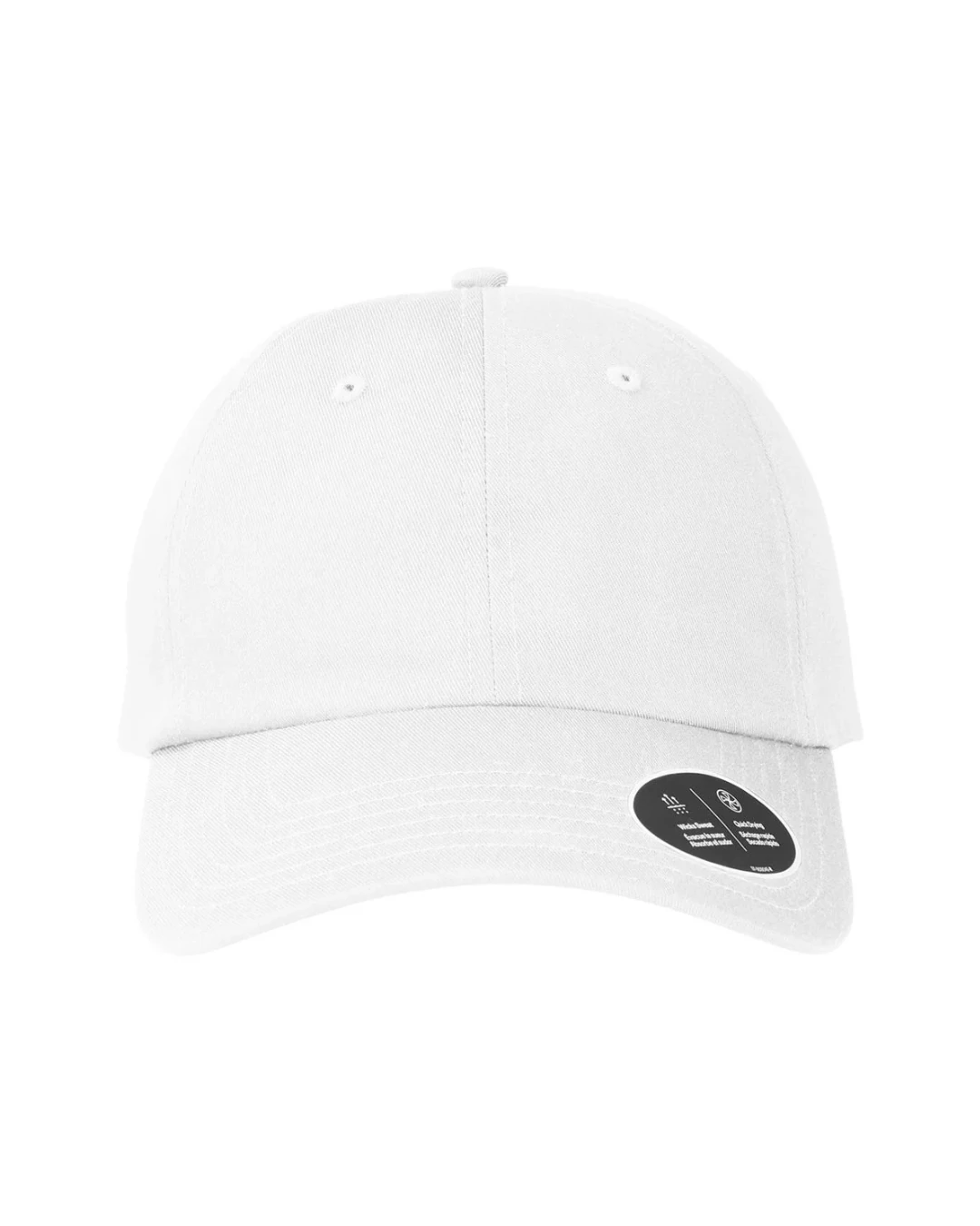 Custom Under Armour hats in White