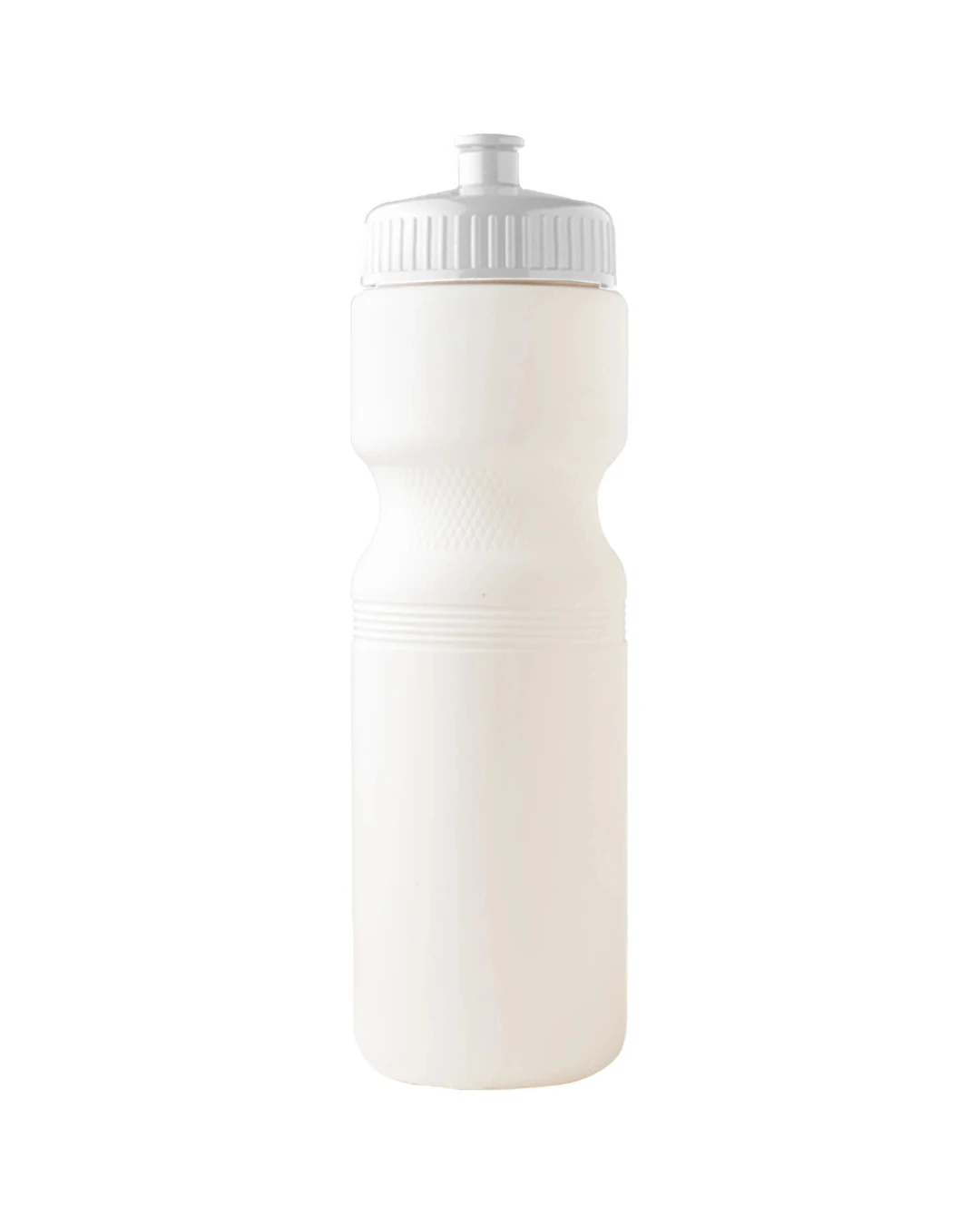 Custom bike water bottles in White