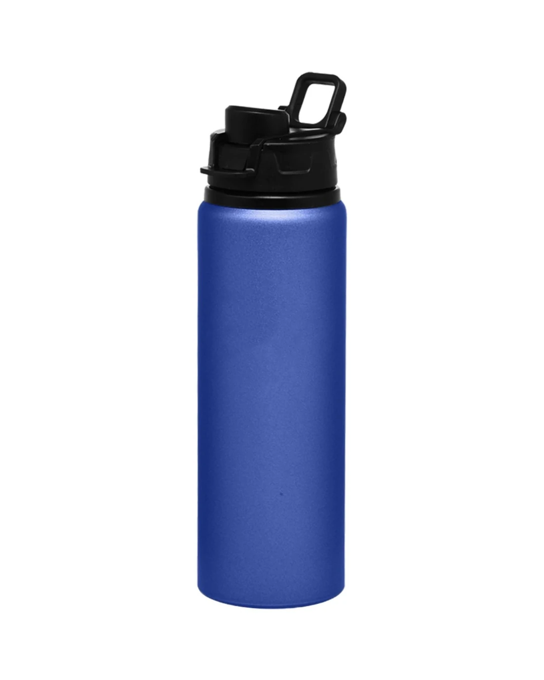 Aluminum water bottles in bulk in Blue
