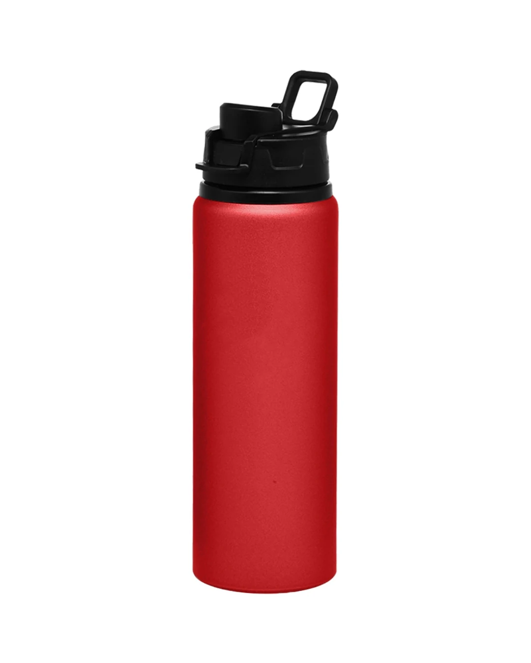 Aluminum water bottles in bulk in Red