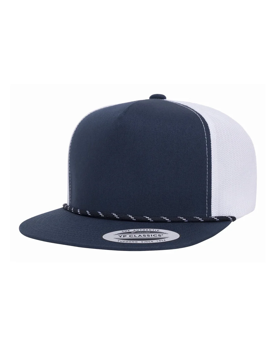Custom Yupoong Hats (Classic Trucker with Braid)