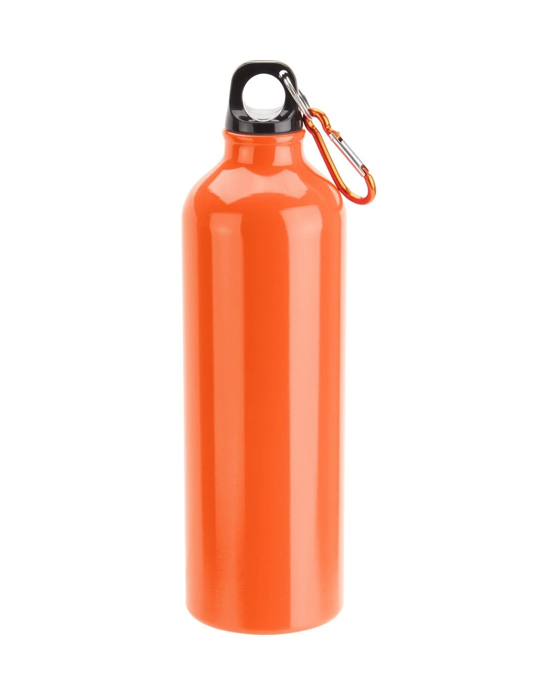 Custom Aluminum Water Bottles (25 oz with Carabiner)