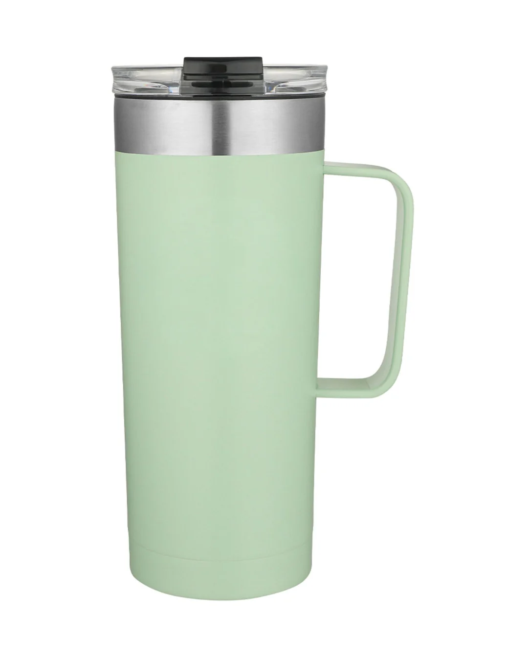 Custom Coffee Tumblers (20 oz Handle & Lid)