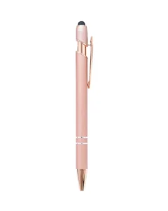 Custom engraved pens in Rose Gold