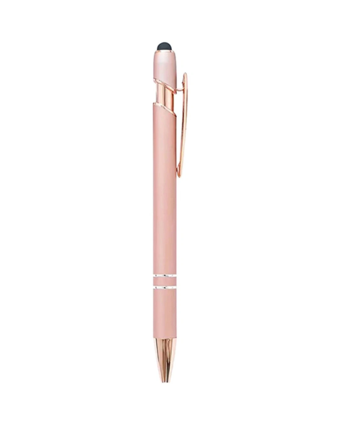 Custom engraved pens in Rose Gold